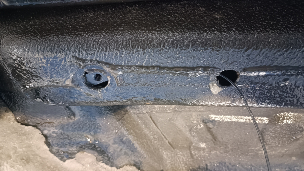 Распорка передняя нижняя Omoda S5 (ПОД ЗАКАЗ)