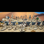 Skeleton Cavalry and Chariots/Скелеты кавалерии и колесниц/WAACF007