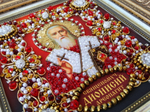 Принт-Ии51 Ткань с нанесенной авторской схемой Святой Дионисий