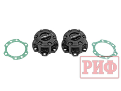 Хабы колесные РИФ усиленные для Toyota Land Cruiser 80, 70-75 1989-98, HiLux, 4Runner