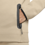 Зип Худи Nike Tech Fleece 2023 Khaki