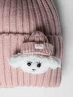 Шапка для девочек на осень