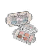 Палетка теней Flower Knows Swan Ballet 6-Color Makeup Palette - 01 White Swan