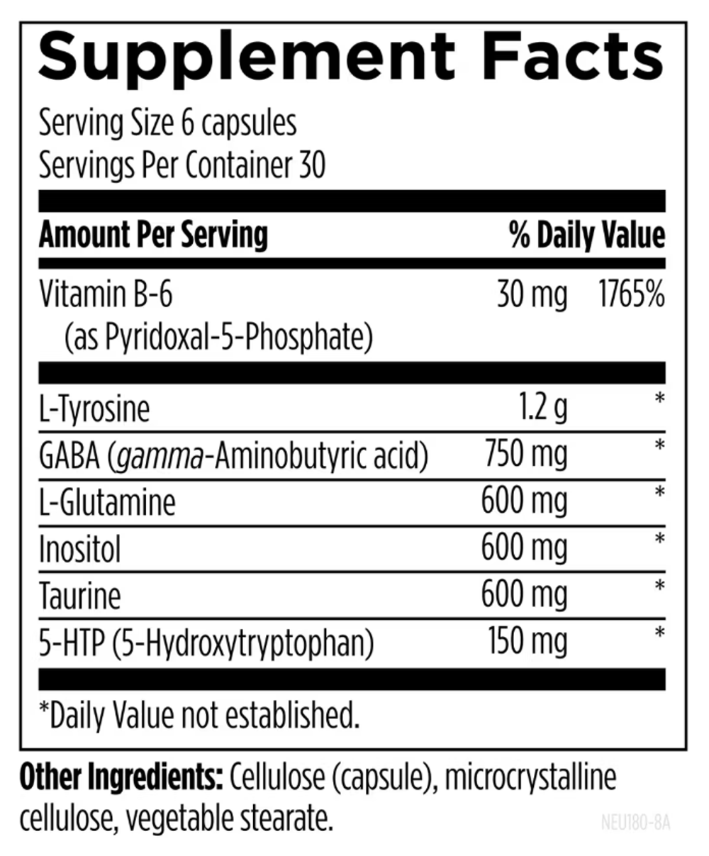 Designs For Health - Neurolink™ - 180 capsules