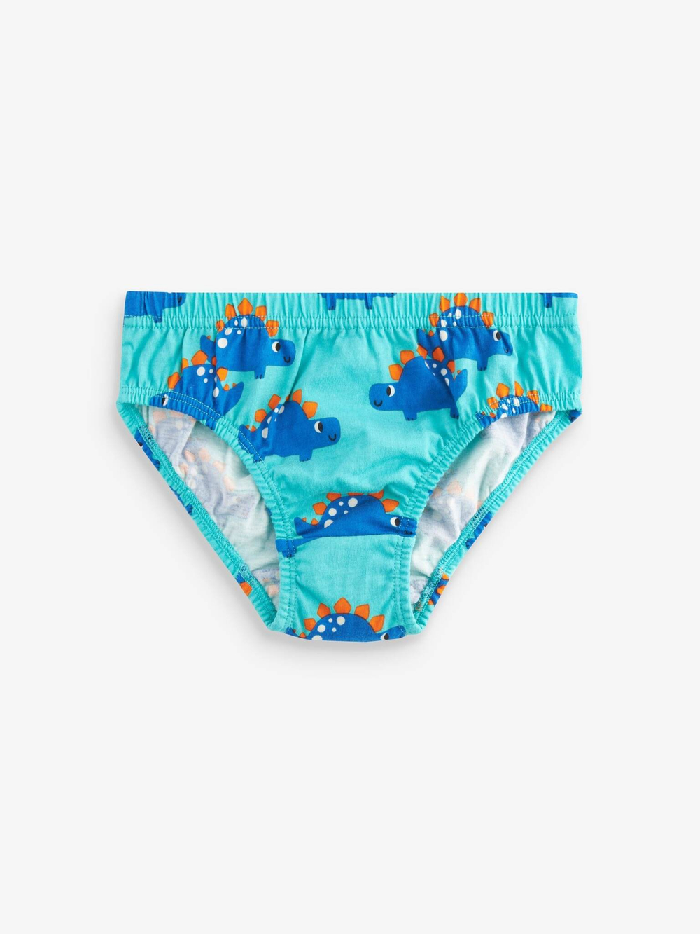 Трусы для мальчика Next N34-152, 10 шт., Синий, Оранжнвый, Серый