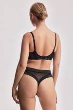 Бюстгальтер пуш-ап Moon на косточках (Размер: 75E) (Цвет: черный)