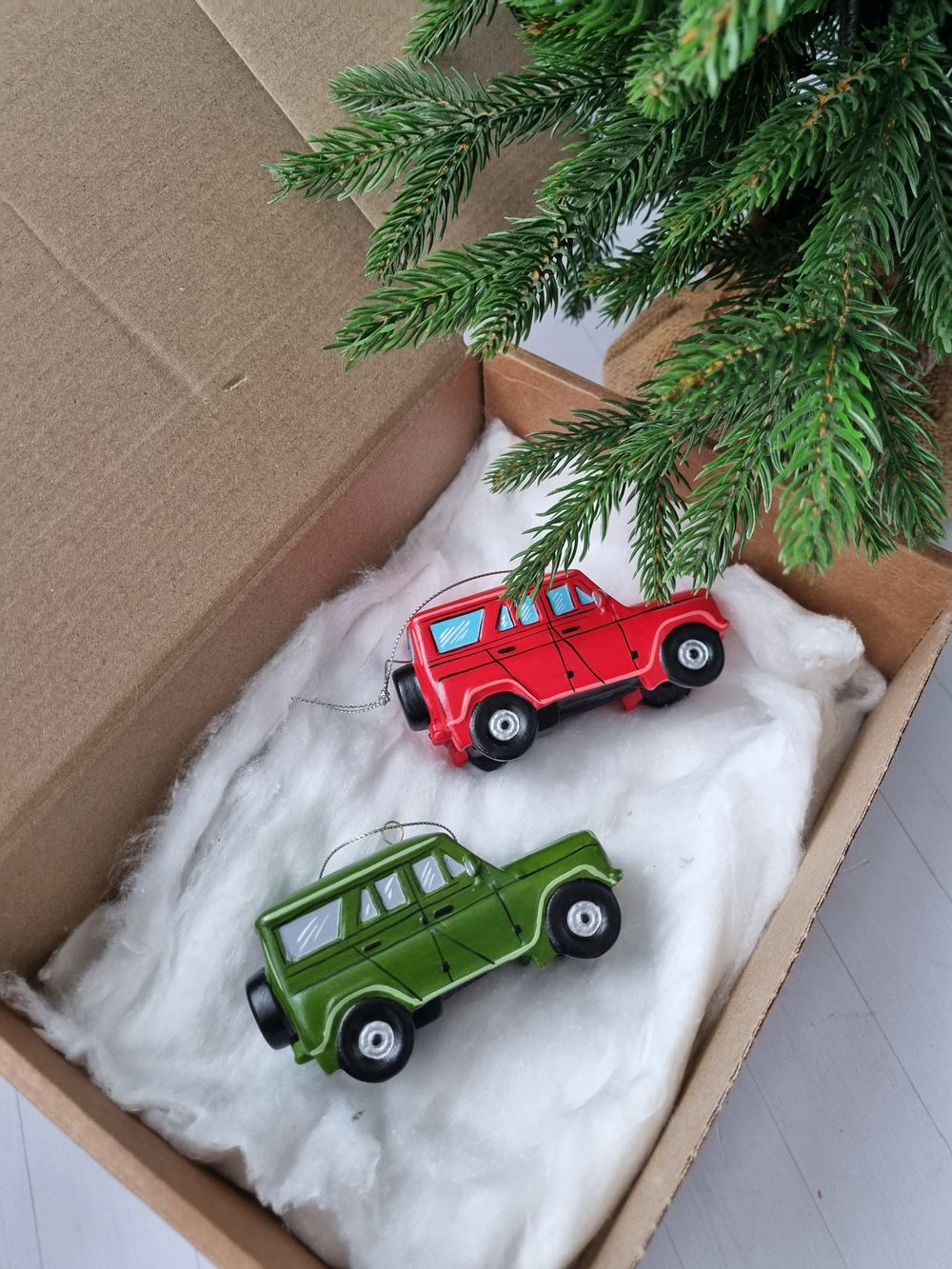 Набор игрушек "Машинки УАЗ"