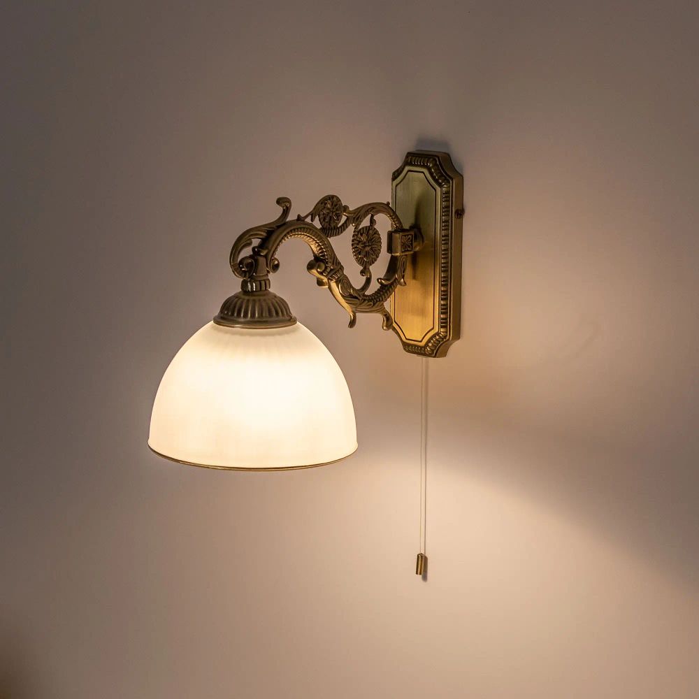 Citilux Адриана CL405413 Бра с выключателем Бронза