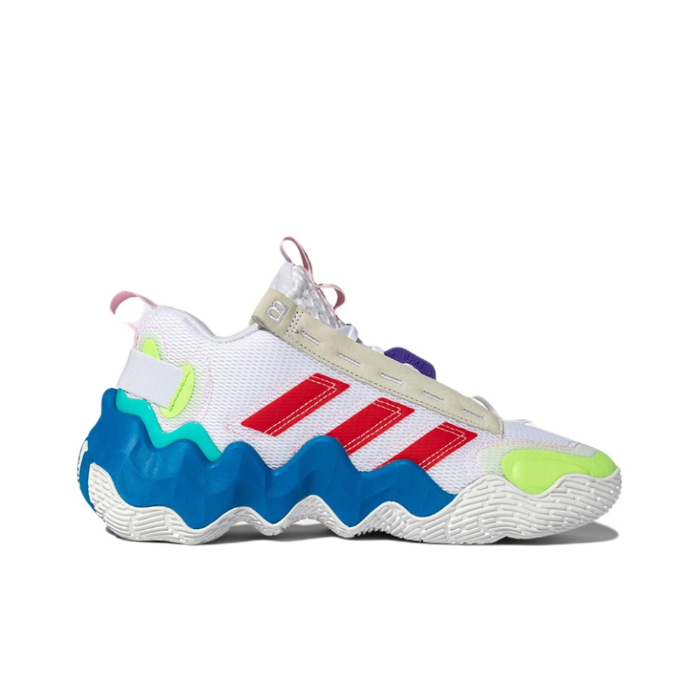 Мужские кроссовки Adidas Exhibit B 'White Green Blue' GZ9552