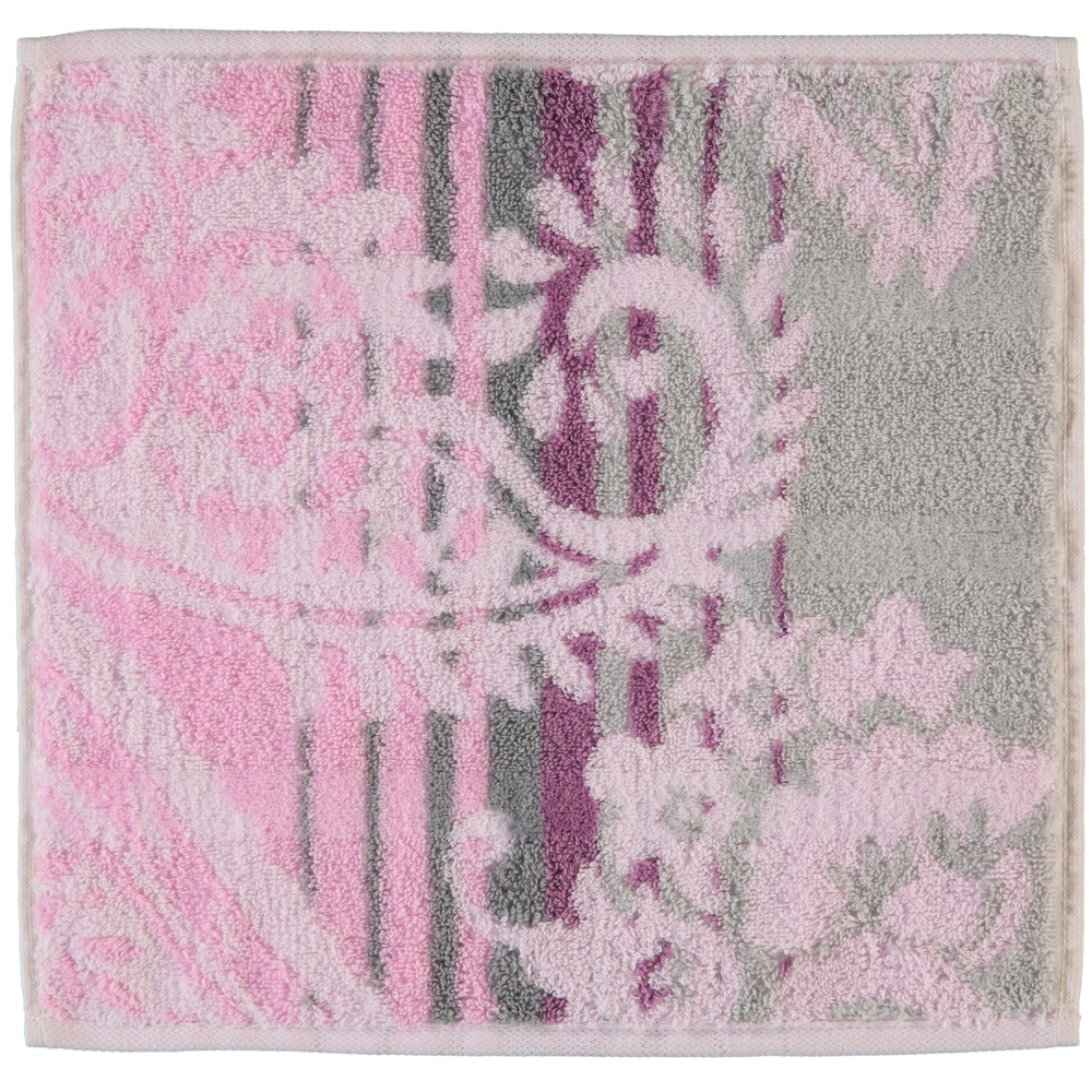 Полотенце 50x100 Cawo Noblesse 1067 Paisley розовое