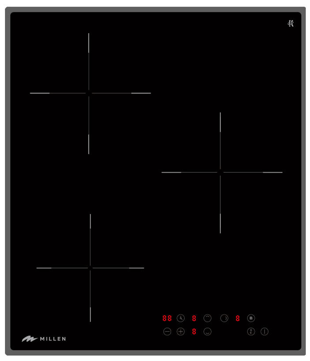 Электрическая варочная панель Millen MIH 451 BL