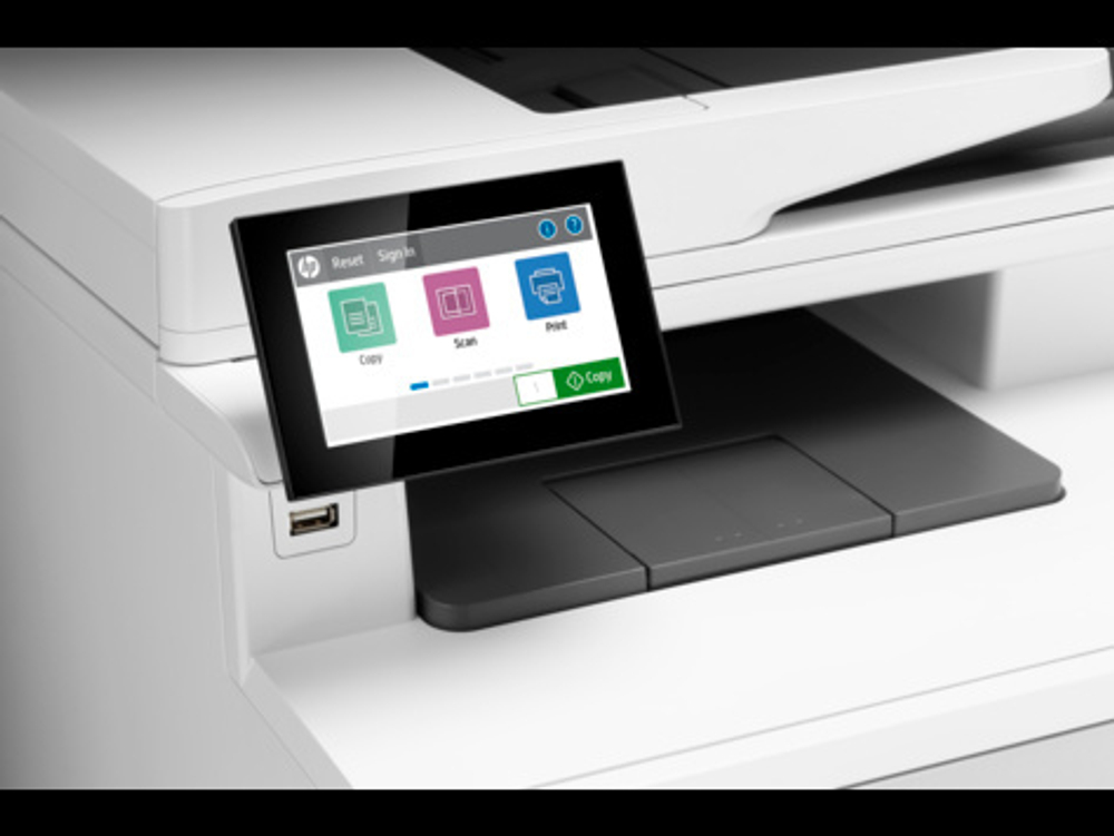 МФУ лазерное цветное HP Color LaserJet Enterprise MFP M480f