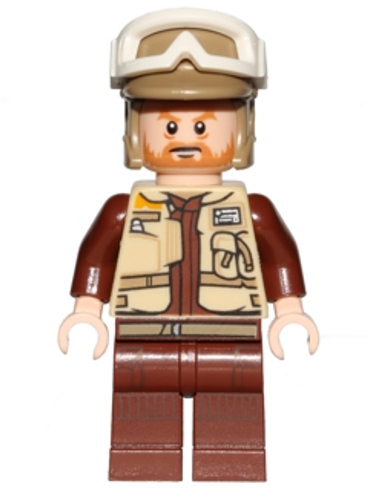 Минифигурка LEGO sw0804 Солдат-повстанец (Ноги без принта)