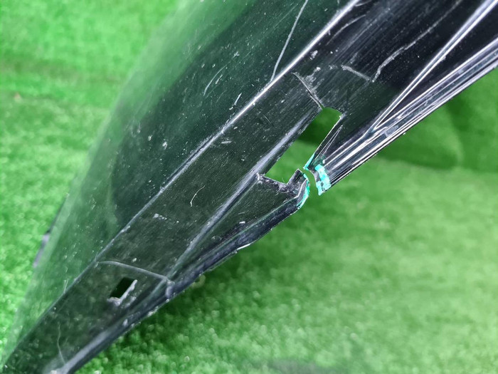 Бампер задний Toyota Land Cruiser 300 (2021-н.в.)