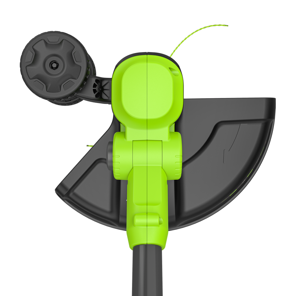 Триммер аккумуляторный Greenworks ST3002, 24V, 30 см, c 1хАКБ 2Ач и ЗУ (ST3002UA)