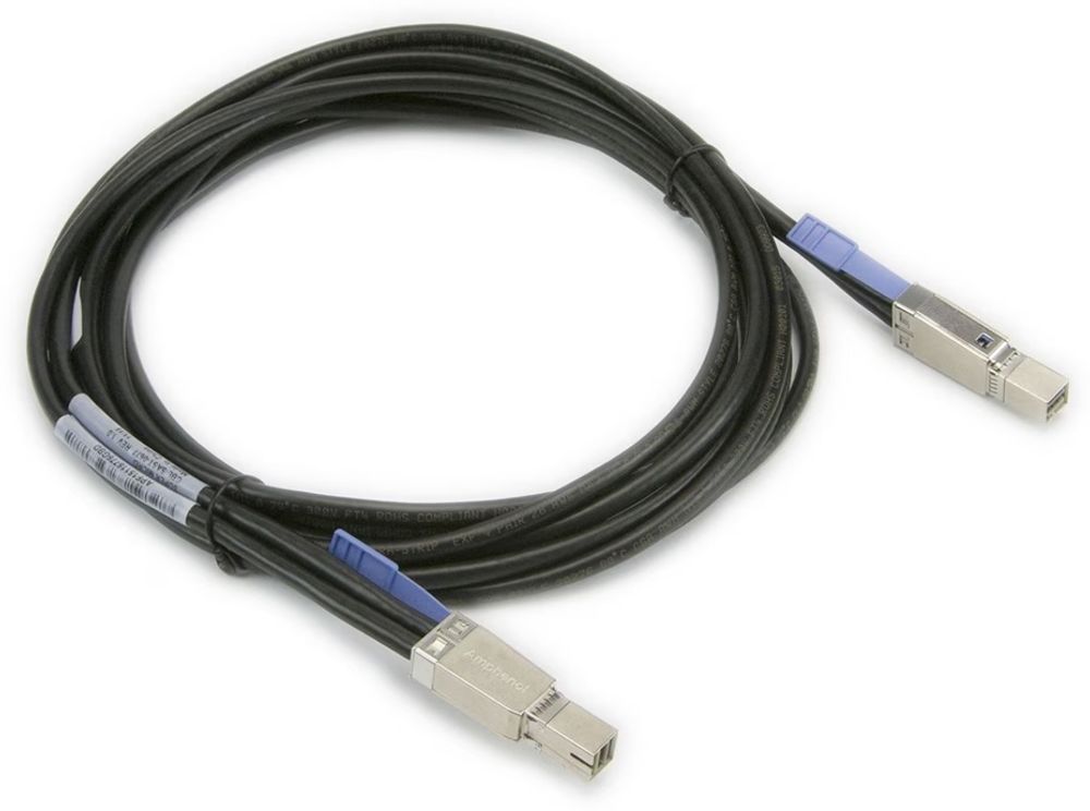 Кабель Supermicro mini SAS HD - Slimline SAS  CBL-SAST-0677