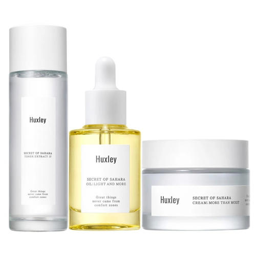 Huxley Secret of Sahara Extra Moisture Trio