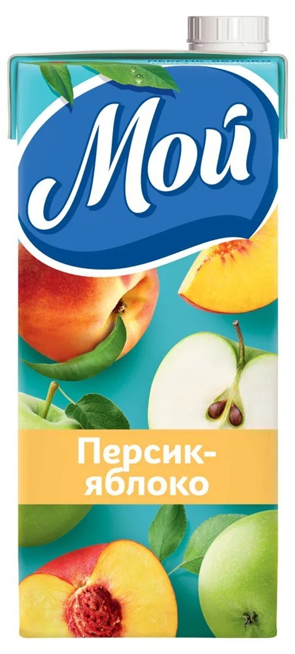 Мой Нектар Персик-Яблоко 0.95л