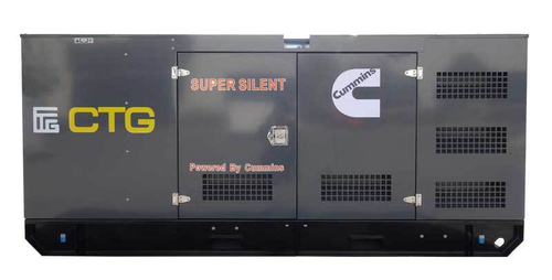 Дизельный генератор CTG 825С в кожухе с АВР
