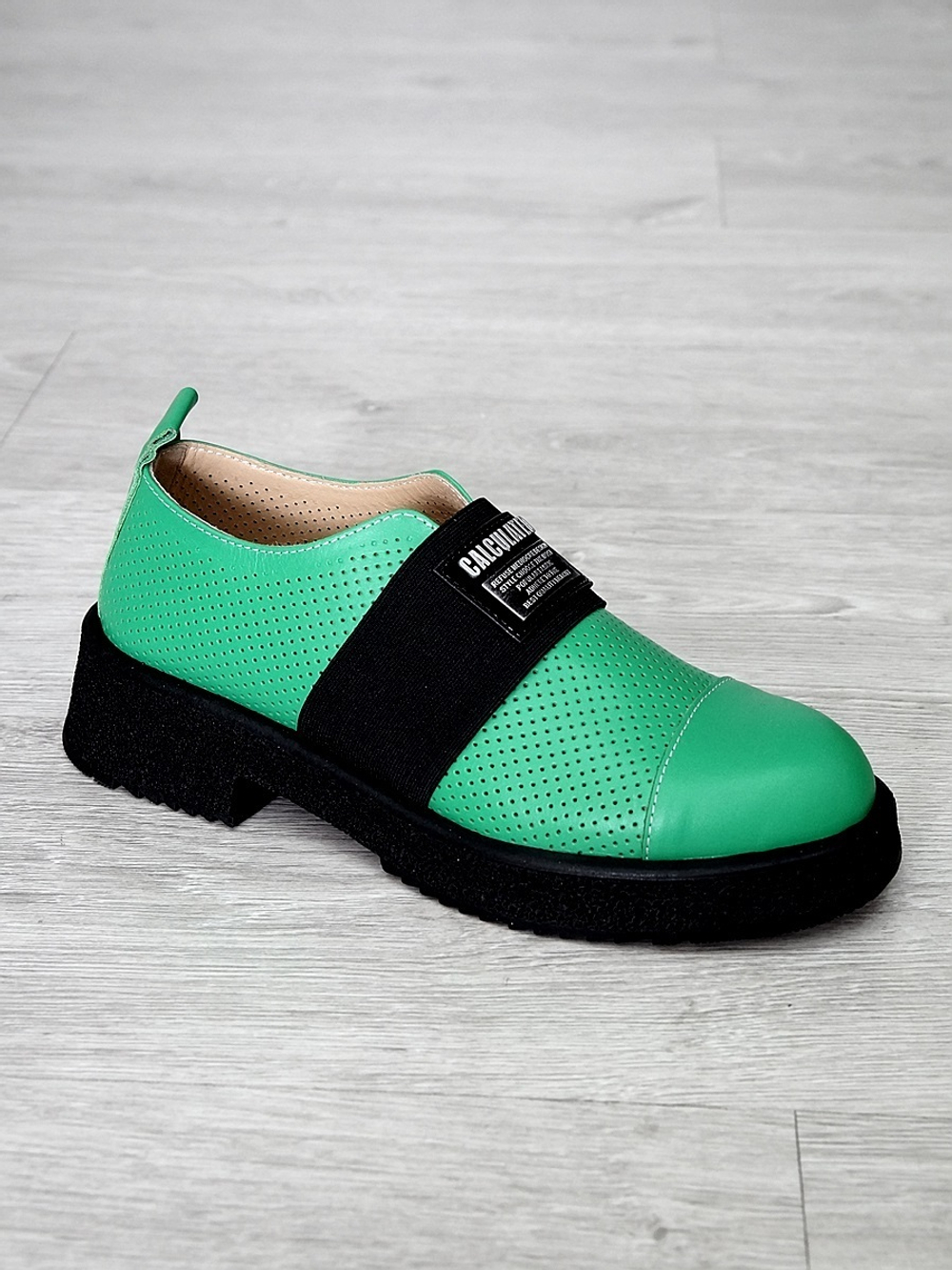 Туфли женские летние натуральная кожа 