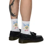 Носки Волчок Darkness белые