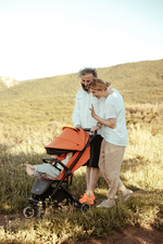 Детская прогулочная коляска Anex AIR-X Ax-01 terracotta