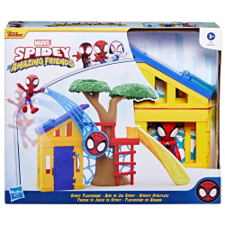 Hasbro Spidey and the Super Buddies - игровая площадка Спайди + фигурка F9352 / артикул   F8842 F9352  / GTIN 5010996197610