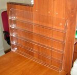 Стенд для лаков 620х45х472 мм 5 ярусов