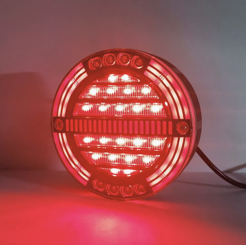 Фонарь задний универсальный 12-24в для прицепа/грузовика (1 шт)