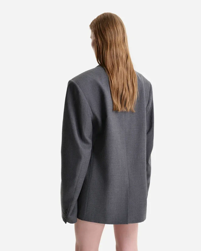 Пиджак Power Suit серый