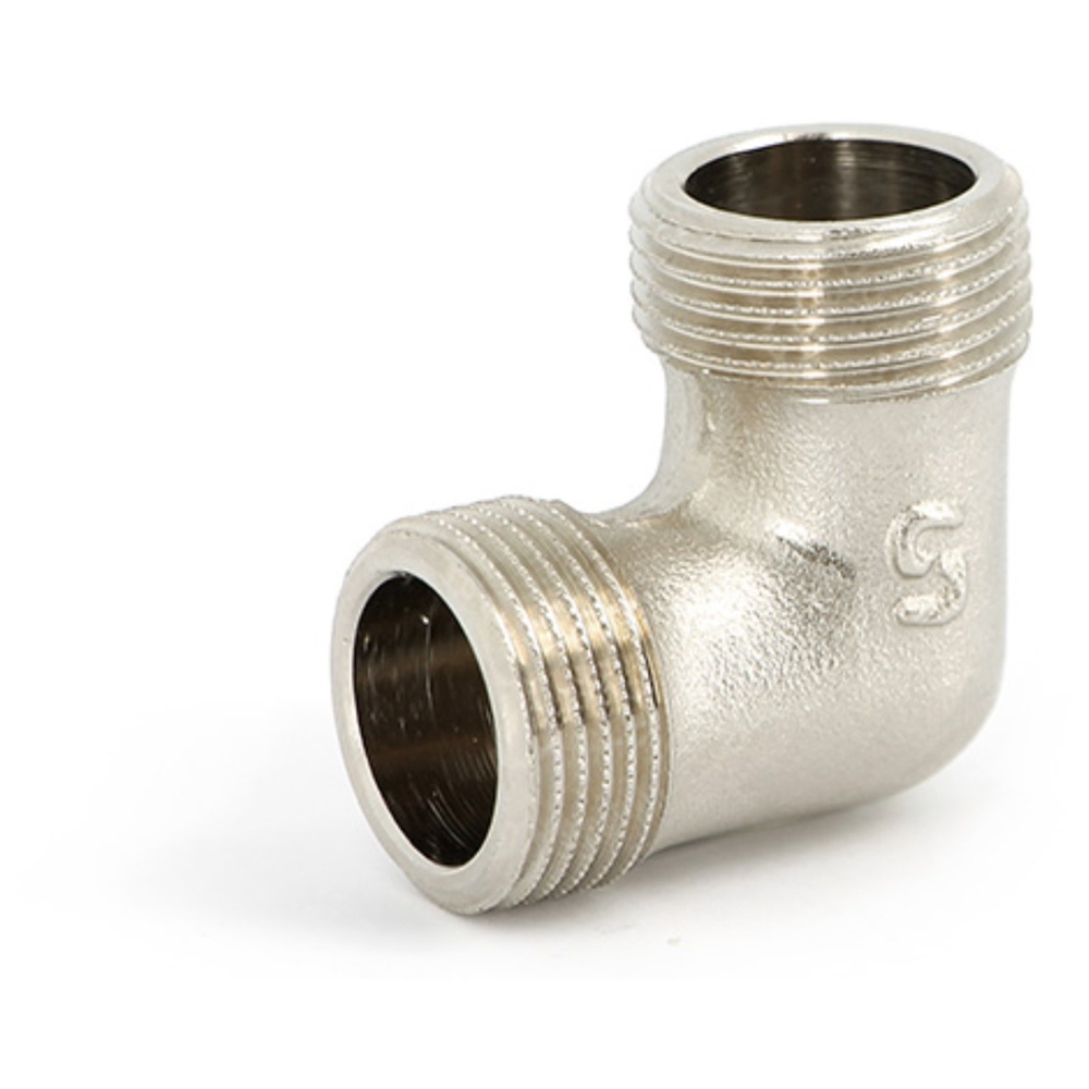 Угол Uni-Fitt НН 1", никелированный