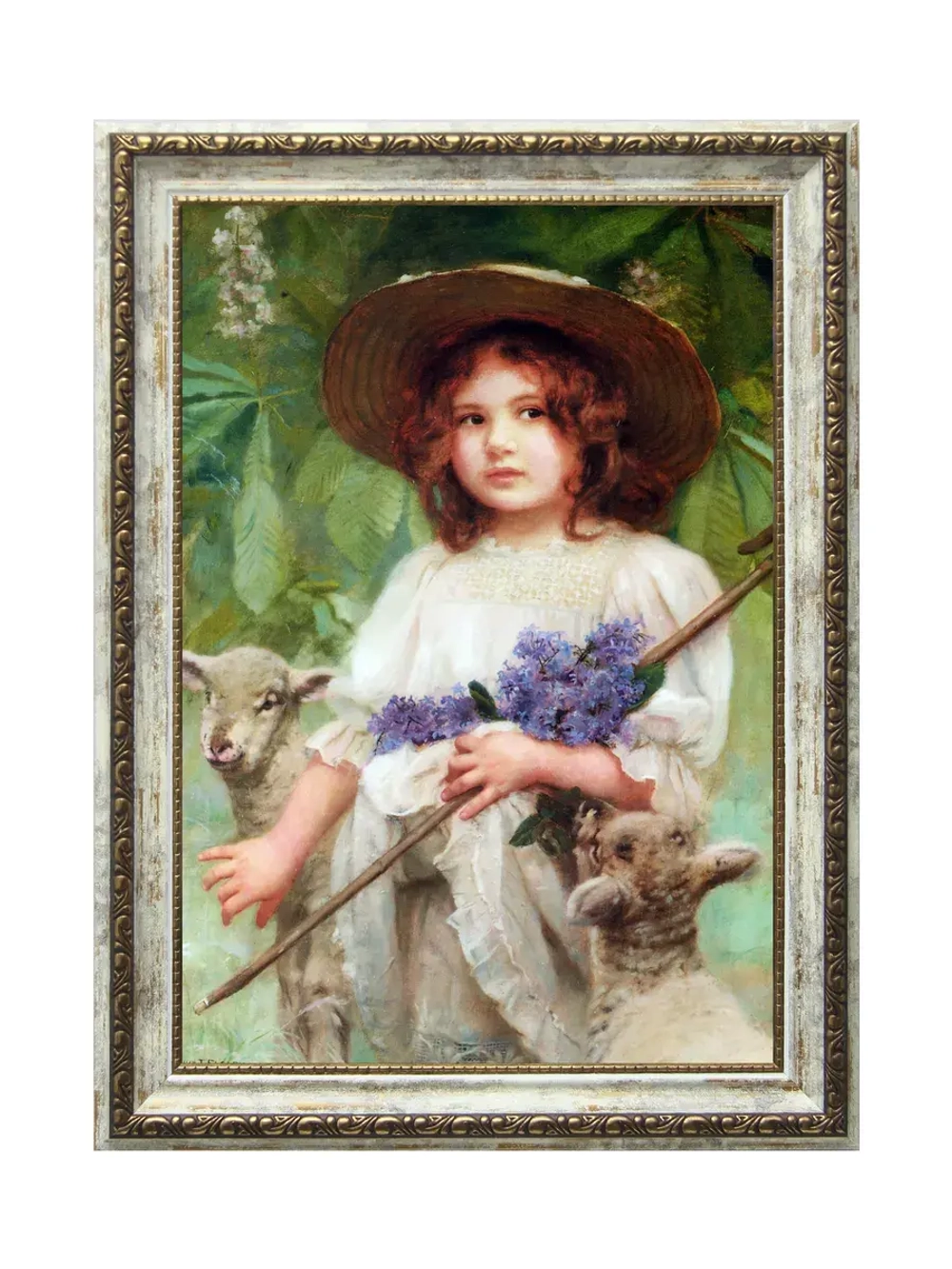 Картина на стену интерьерная на холсте 29*39 см