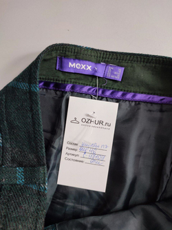 Юбка MEXX в модную клетку 46 размер