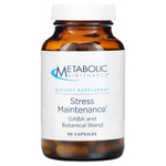 Metabolic Maintenance, Anxiety Control Plus, 90 капсул