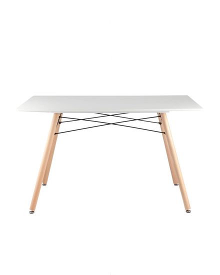 Стол DSW Rectangle белый