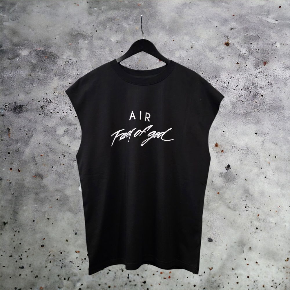 Майка Nike х Fear Of God #1 • Черный