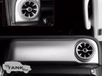 TANK 300 Накладки на приборную панель "Серебристый"