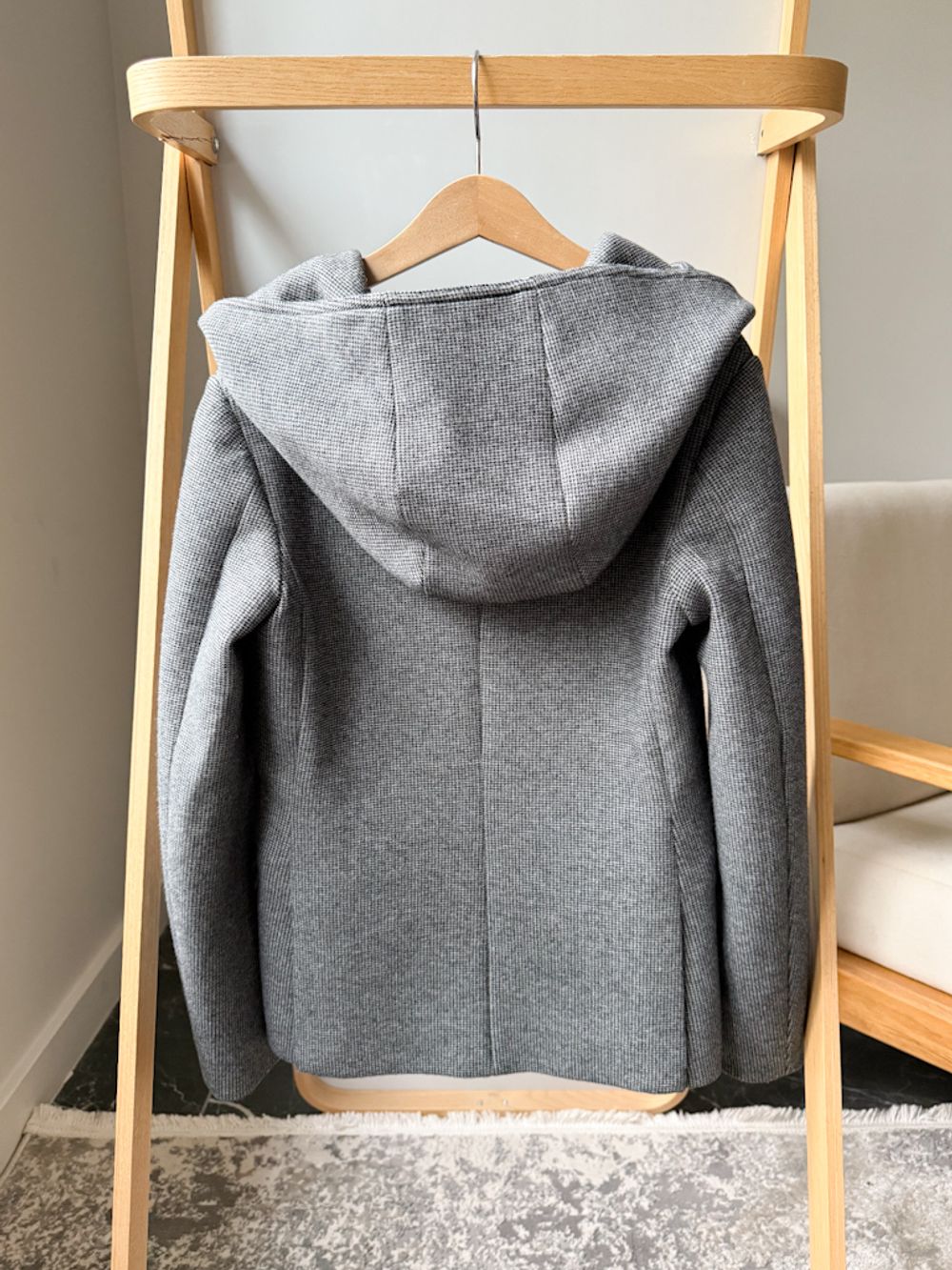 Новое хлопковое пальто Emporio Armani, 140