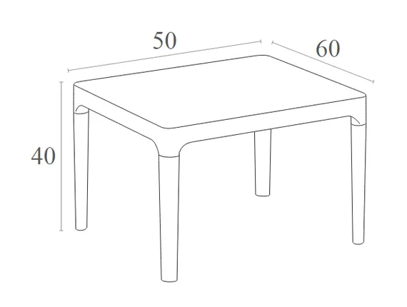 Sky Side Table