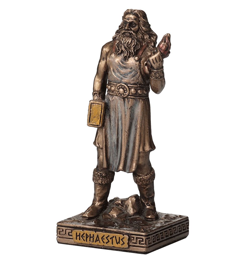 WS-1426 Статуэтка «Гефест - бог огня, покровитель кузнечного ремесла»
