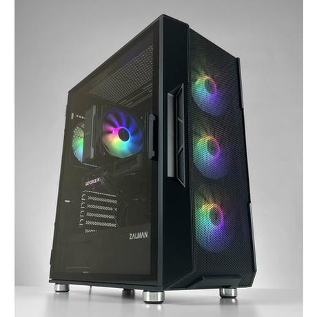 Мощный игровой компьютер RYZEN 7 8700F 8ядер/ GeForce RTX4060 /DDR5 32GB/ SSD 1TB+ SSD512GB/750W/Win 10 PRO