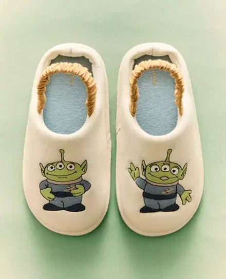 ZARA HOME ДЕТСКИЕ ТАПОЧКИ TOY STORY ©DISNEY, ЭКРЮ