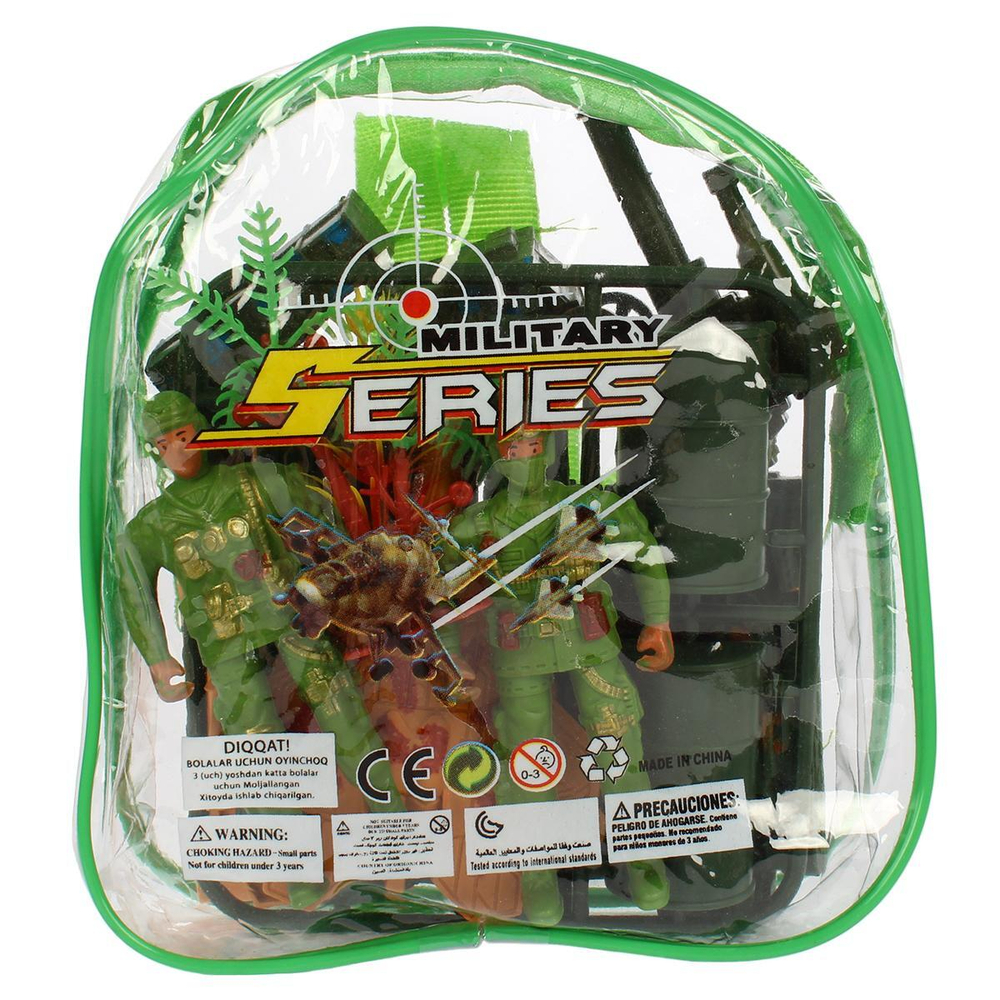 Игровой набор Спецслужбы, рюкзак 6288-M18