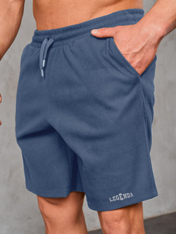 Шорты повседневные Casual Legenda синие