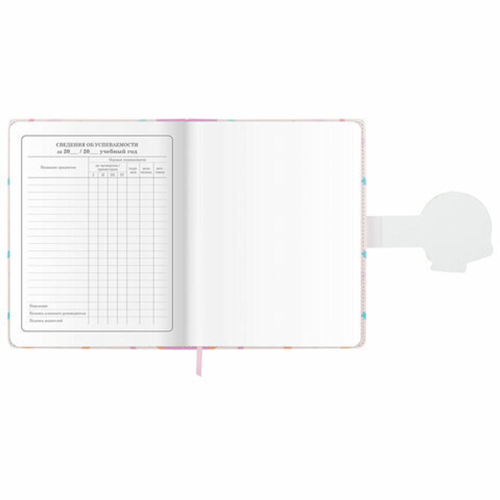 Дневник 1-4 класс 48 л., кожзам (твердая), застежка, ЮНЛАНДИЯ, "Котики", 106941