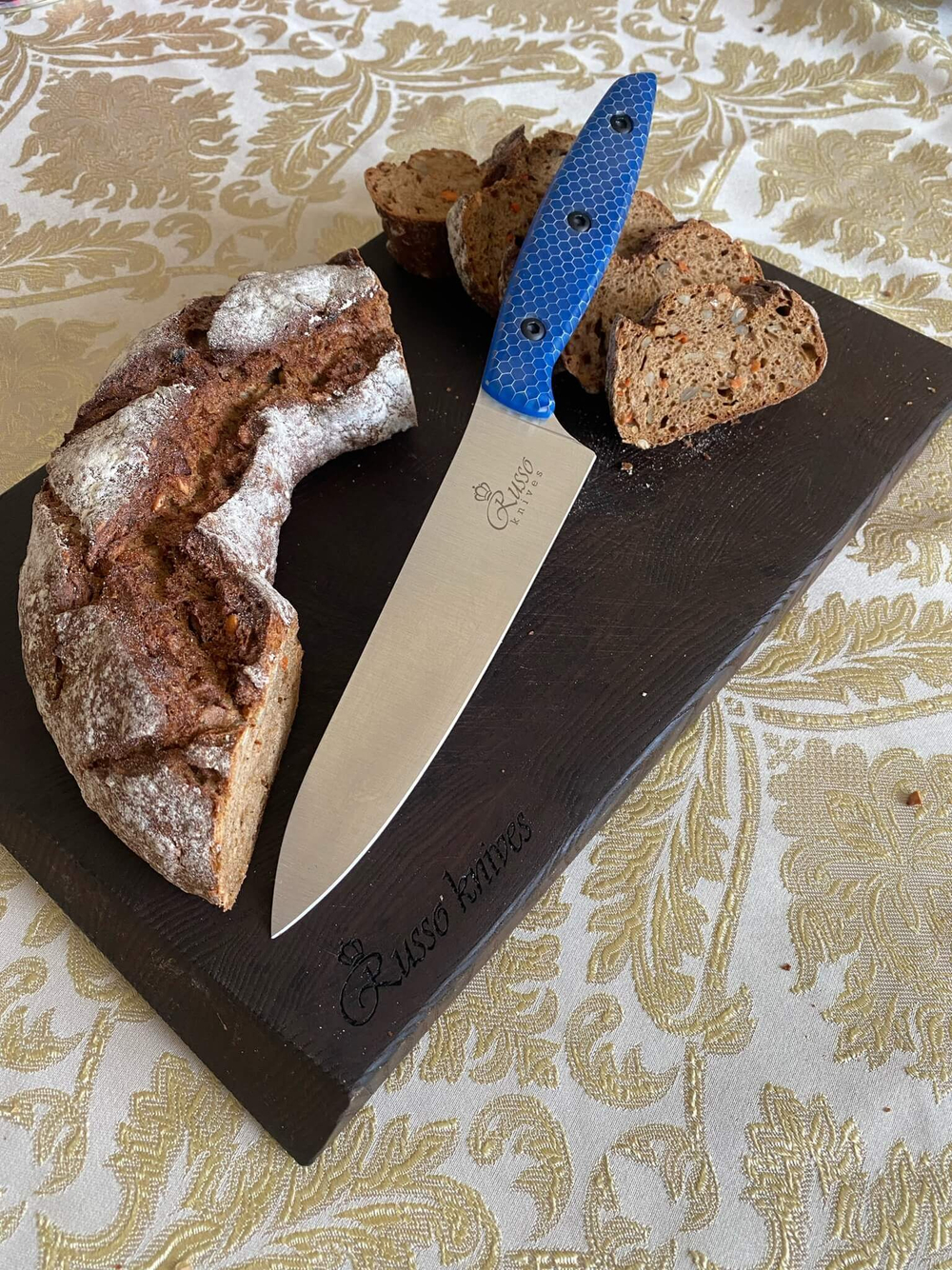 Кухонный нож Alexander M PRO M390 C-tek