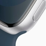 Умные часы Apple Watch Series 9 45mm Aluminum Sport Серебристый