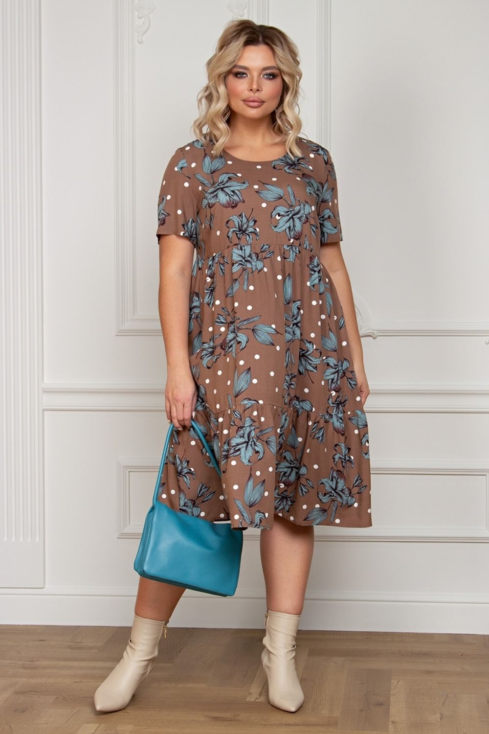 Платье Ландыш №29 Valentina