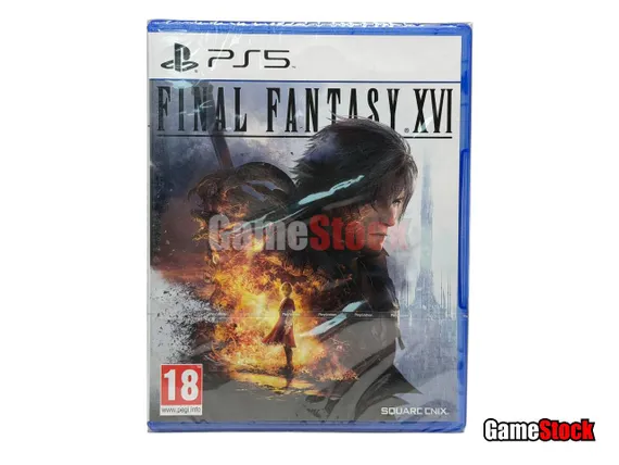 PS5 Final Fantasy XVI (Новый, Русские субтитры, PPSA-10665)