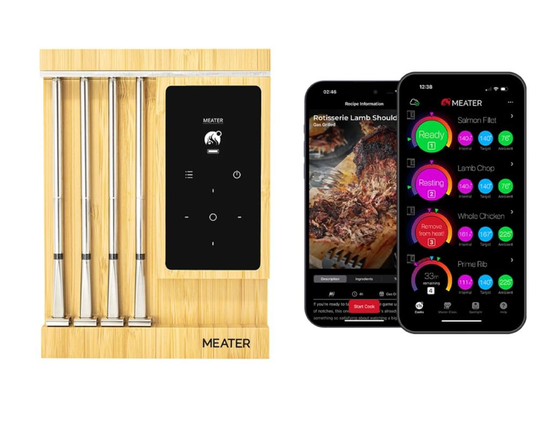 Термометр беспроводной для готовки Meater PRO XL Wireless Thermometer (OSC-MT-MX201)